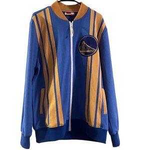 Golden State Warriors NBA Pupil Limited Edition Sweater Jacket Men's Large